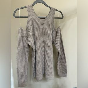 Beige Charlotte Russe Sweater